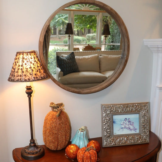 Midwood Wooden Mirror - Medium