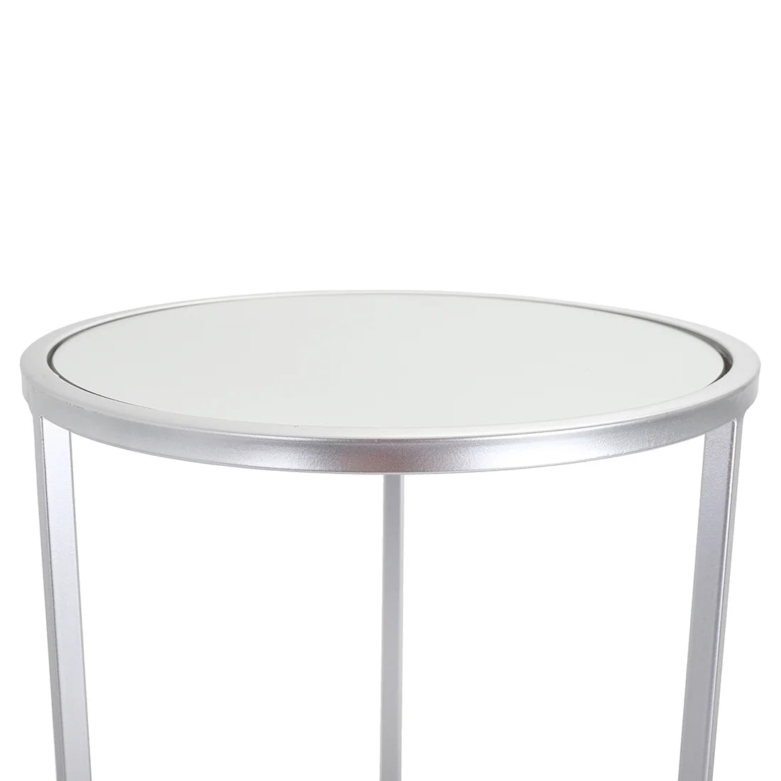 Odessa End Table Set - Silver