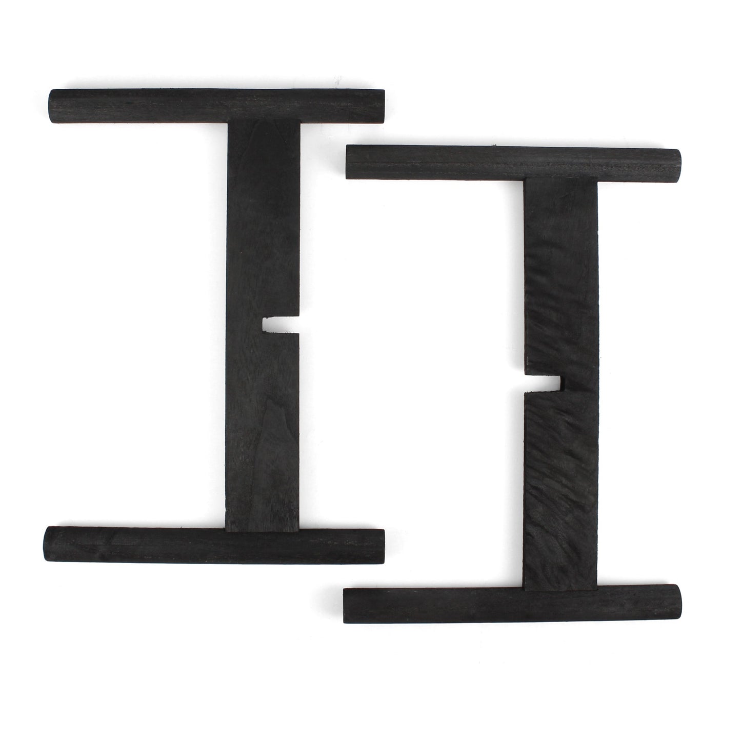 Aberdeen Mid Century Plant Stand - Black