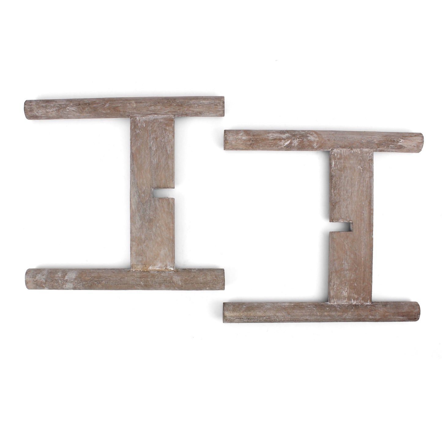 Aberdeen Mid Century Plant Stand - Driftwood