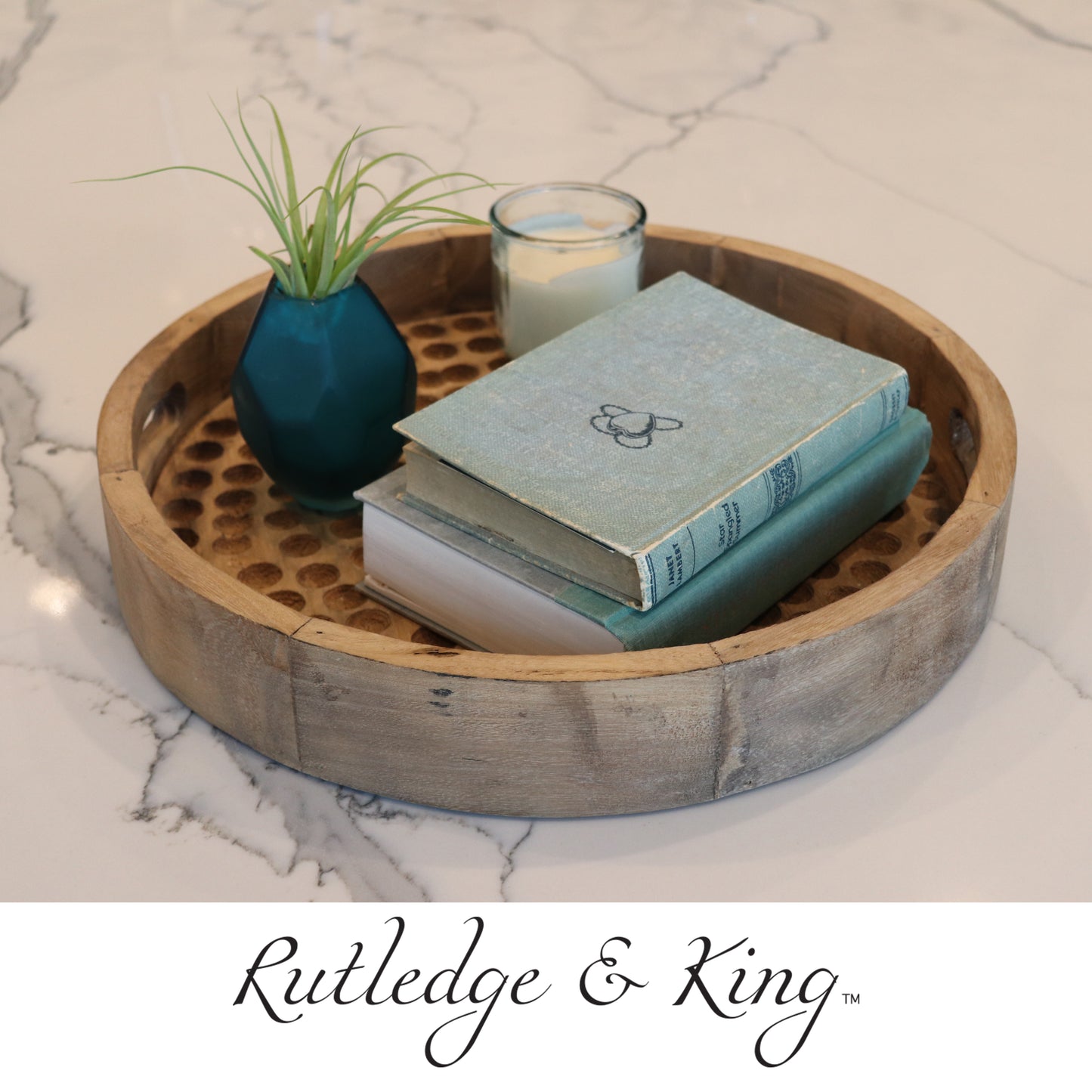 Brighton Ottoman Tray