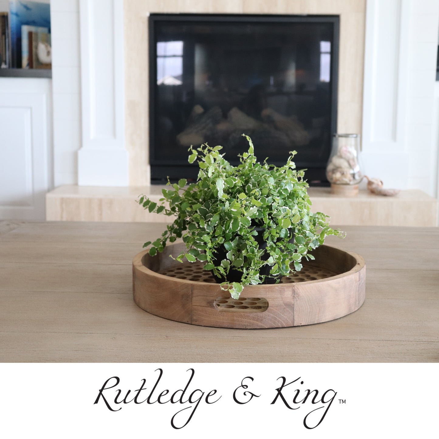 Brighton Ottoman Tray
