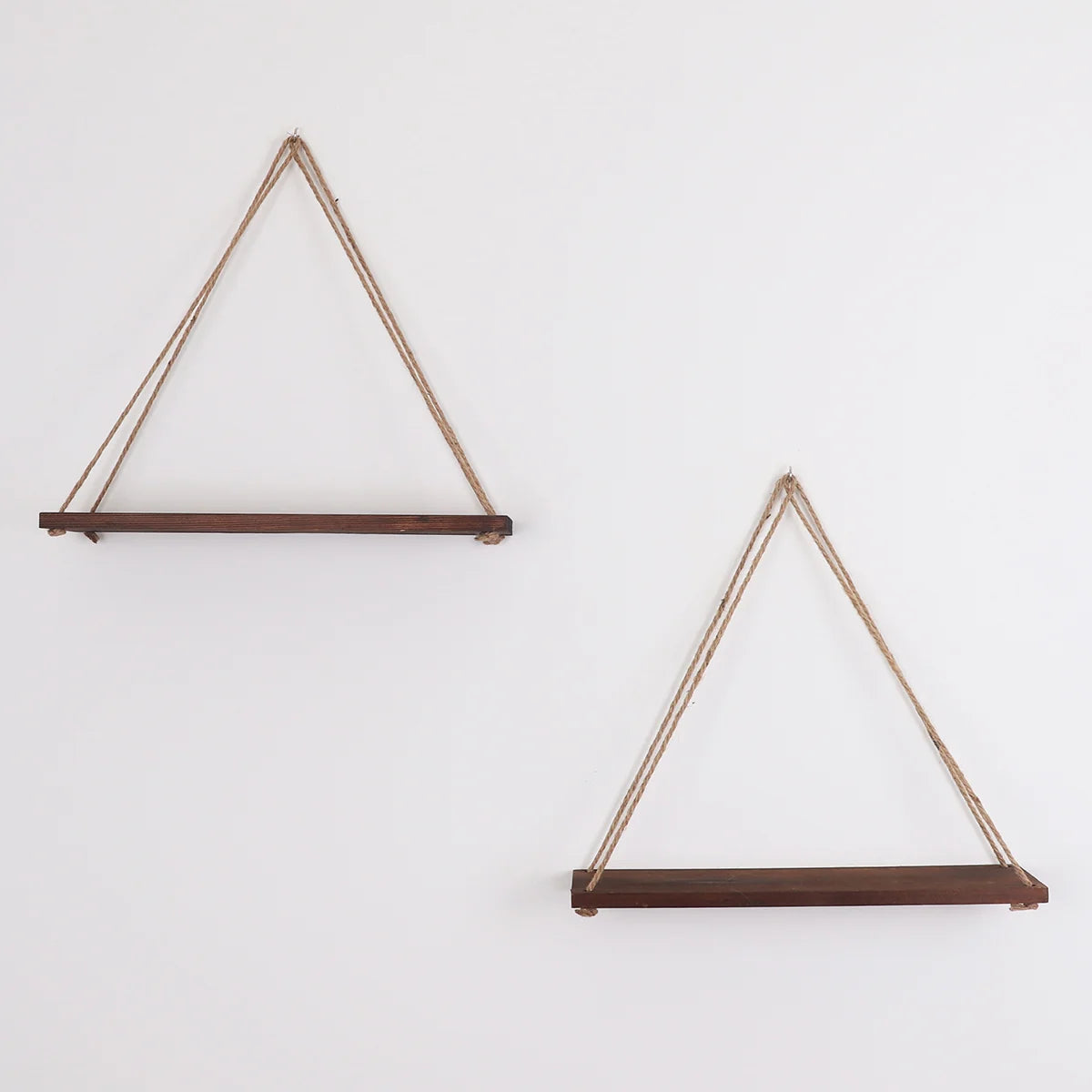 Dark Brown Hanging Shelf