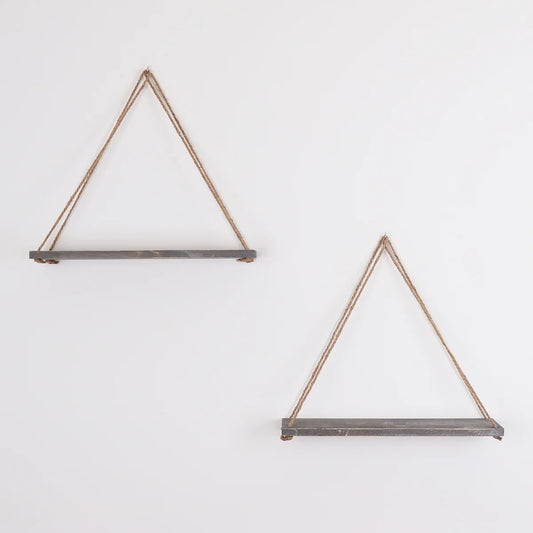 Grey Hanging Shelf