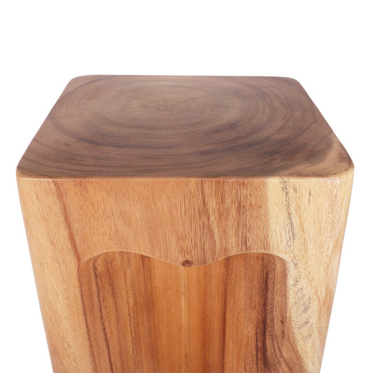 Sheldon Hand Carved End Table