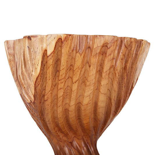 Savannah Hand Carved End Table