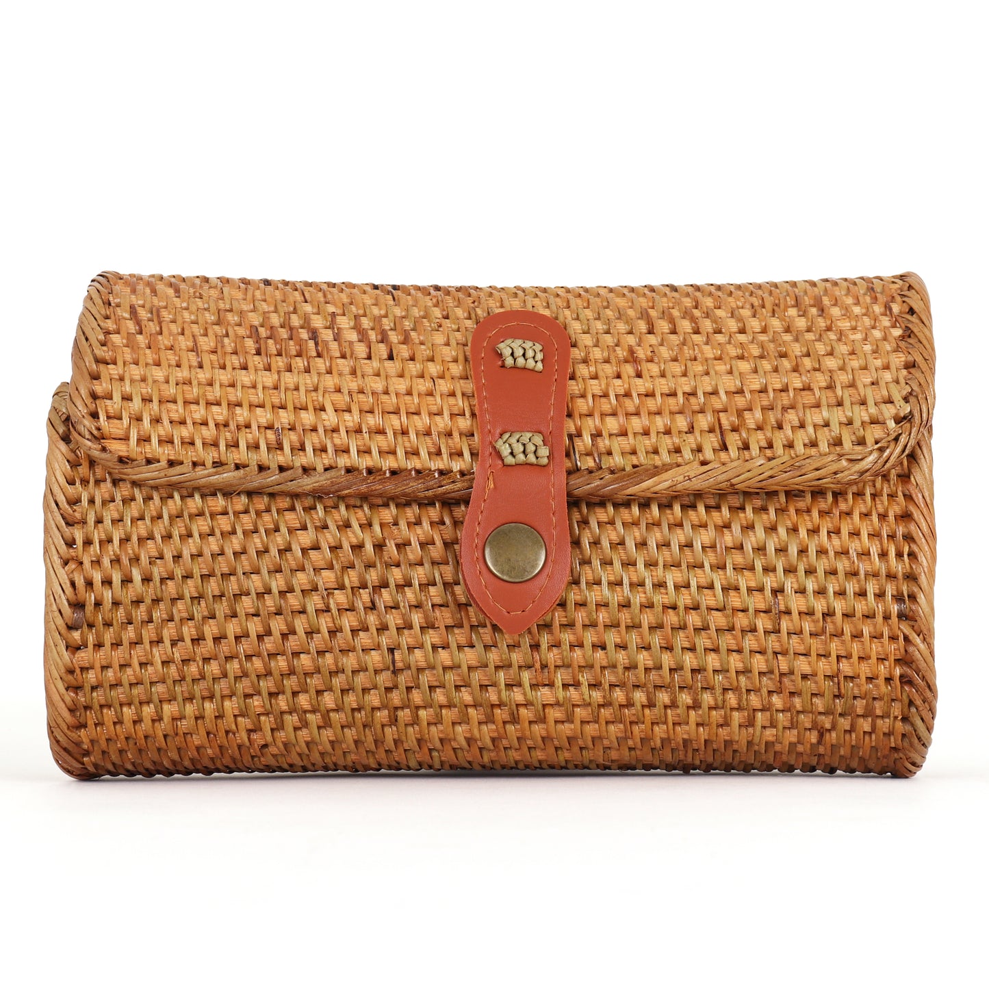 Meridian Rattan Crossbody Bag