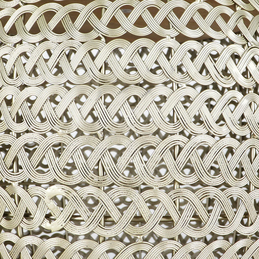 Metal Monterey Stool