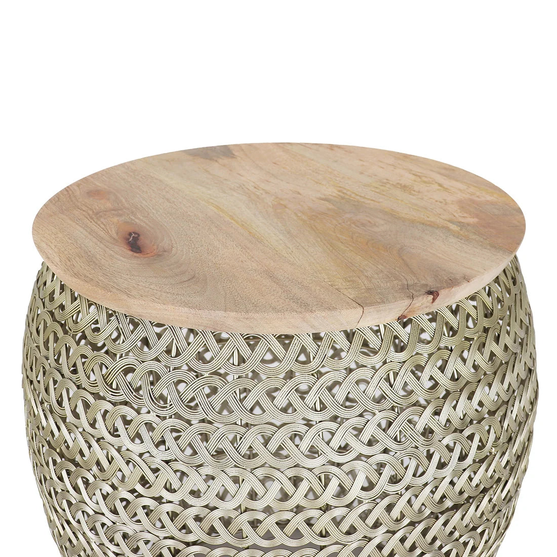 Metal Monterey Stool