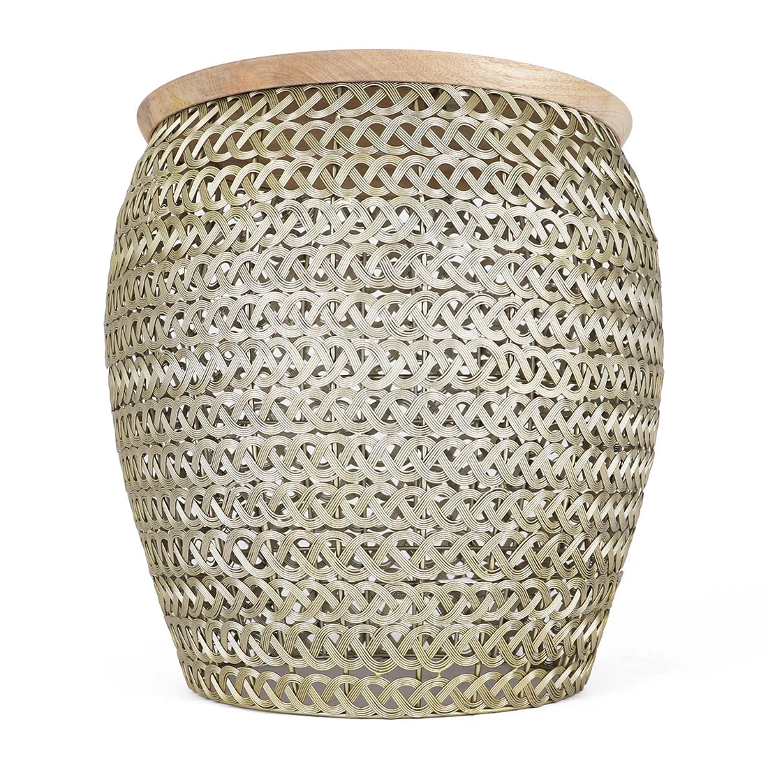 Metal Monterey Stool
