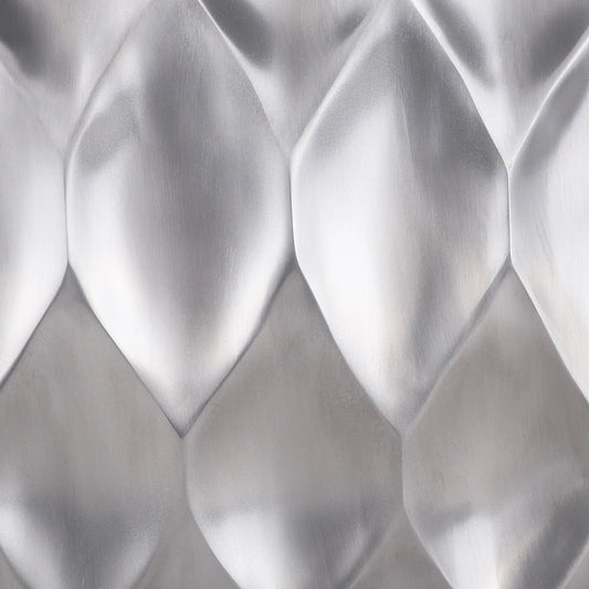 Metal Vermilion Stool