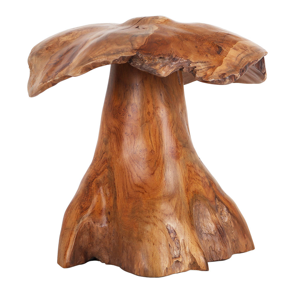 Teak Mushroom - 12 Inch