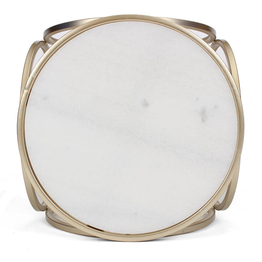 Britton End Table 2 Pack - Gold