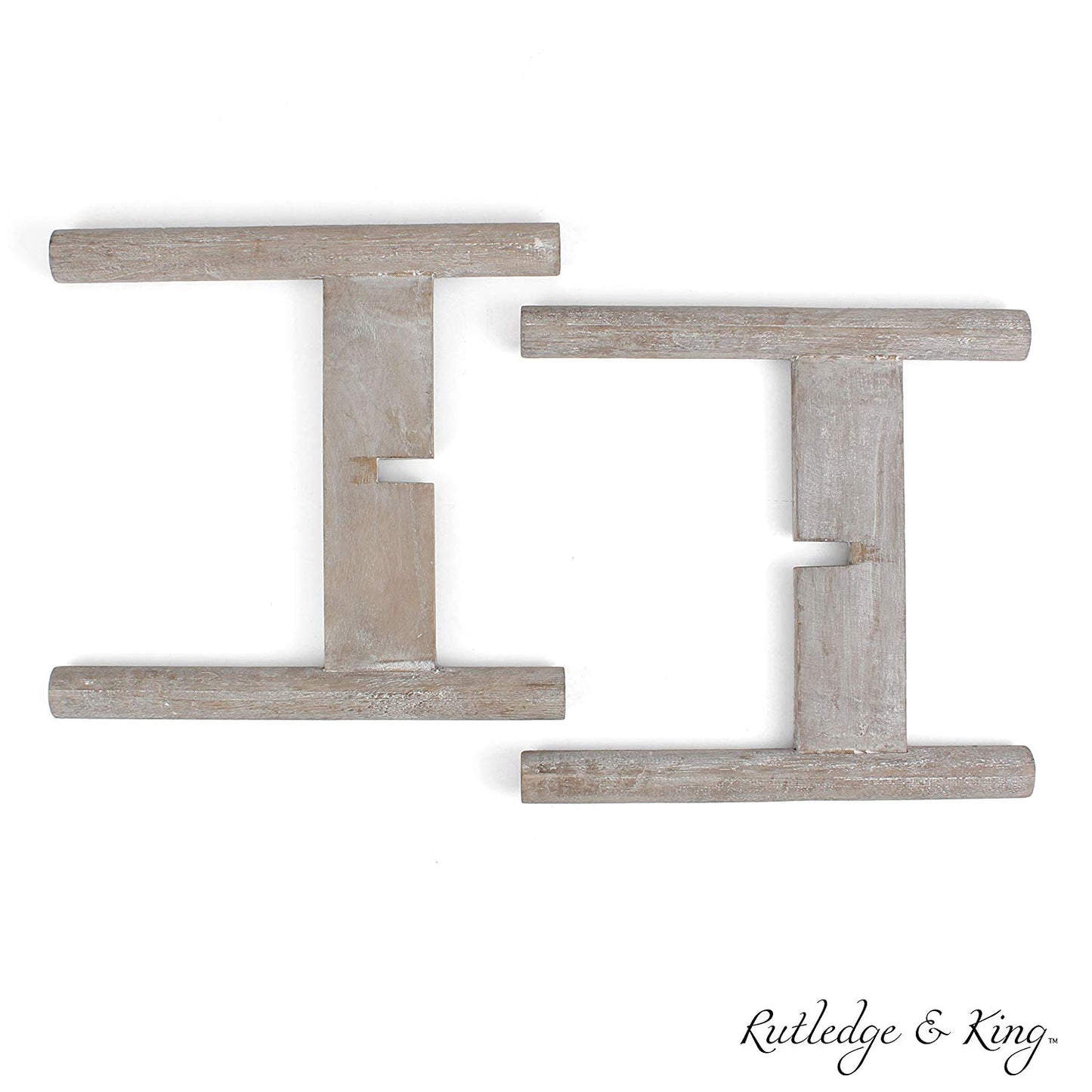 Aberdeen Mid Century Plant Stand - Driftwood