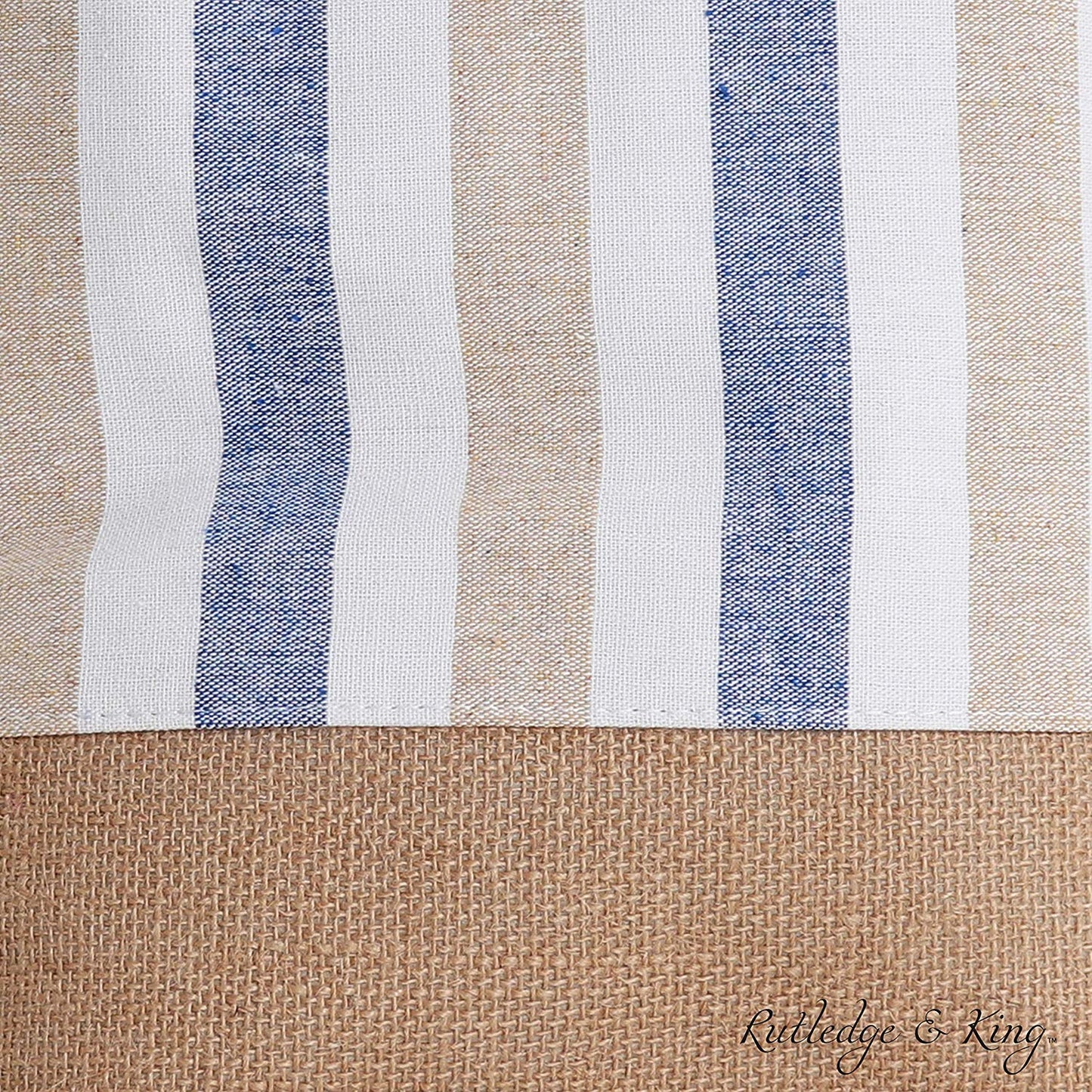 Beach Bag - Drawstring - Straw Beach Bag - Elliot