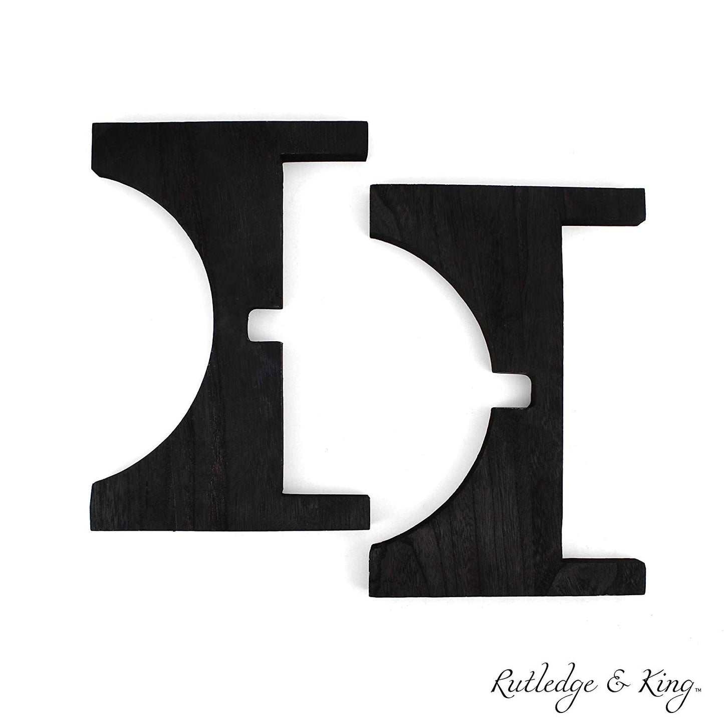 Ashcroft Mid Century Plant Stand - Black