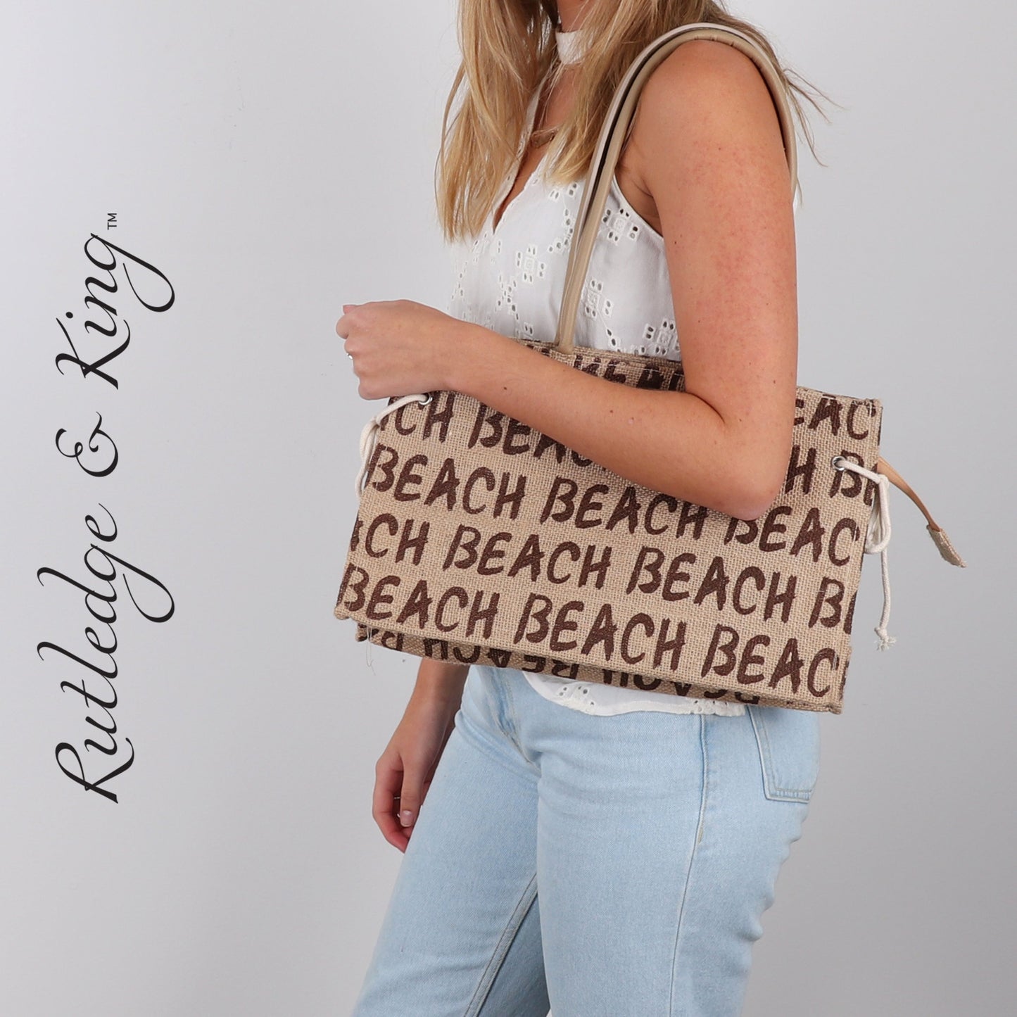 Beach Bag - Large Tote Bag - Beach