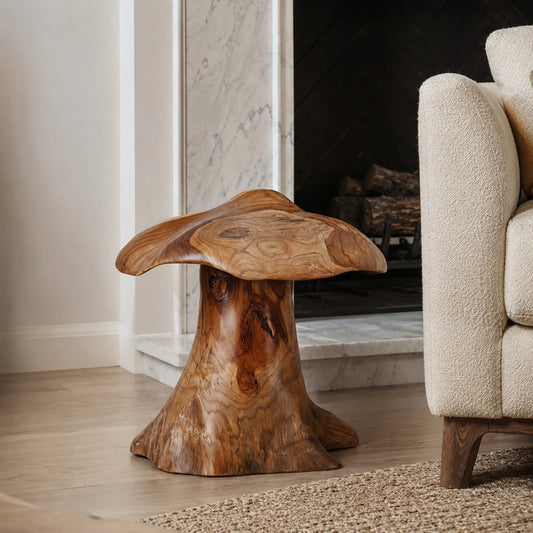 Nature-Inspired Design: Why Teak Mushrooms Are the Statement Piece Your Home Needs