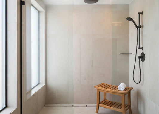Turn Your Shower Into a Spa: Why Teak Stools Are a Game-Changer