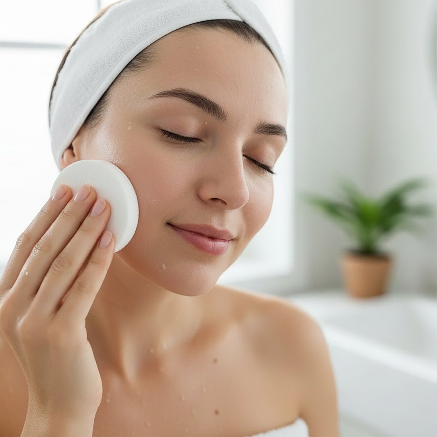 Compressed Facial Sponges