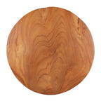 Round Château Teak Stool