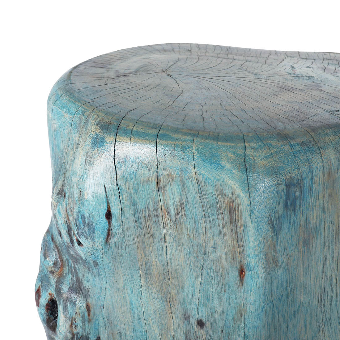 Jomas Tamarine Stool - Blue Wash