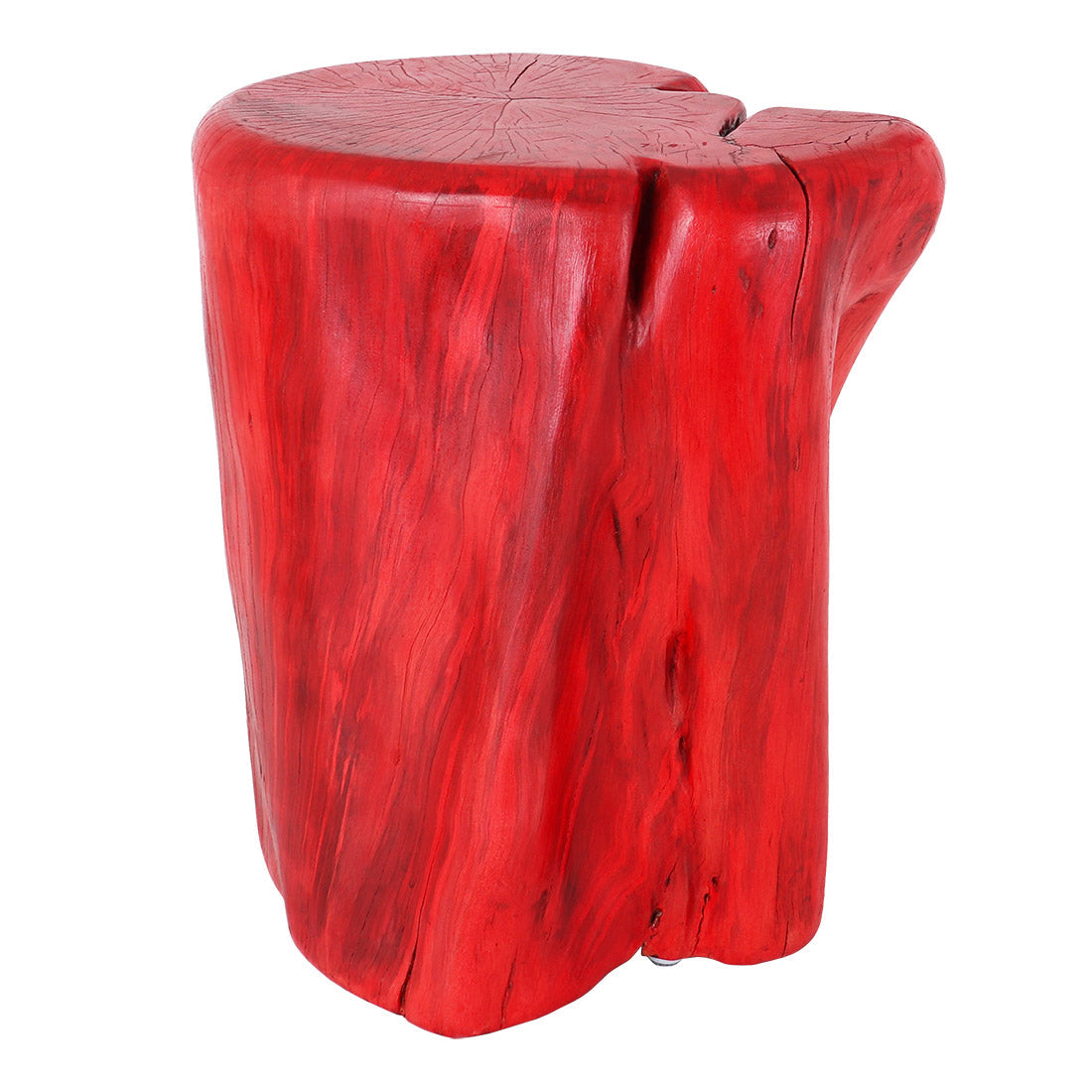 Jomas Tamarine Stool - Red Wash