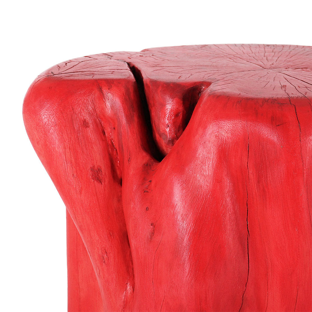 Jomas Tamarine Stool - Red Wash