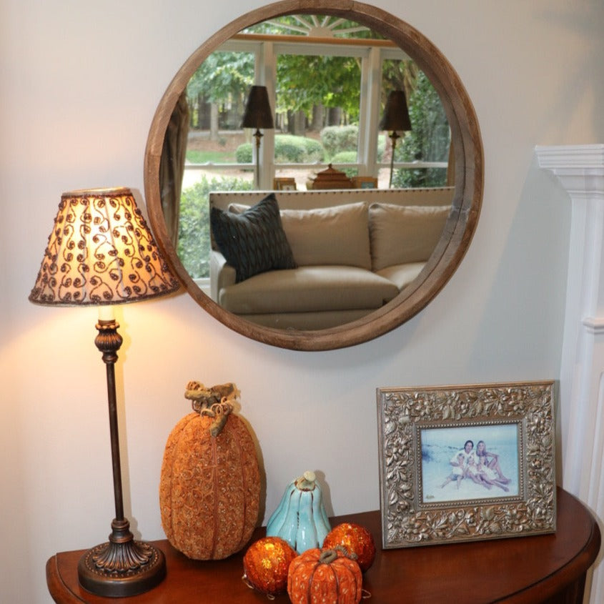 Midwood Wooden Mirror - Medium