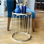 Braswell End Table Set - Silver