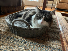 Load image into Gallery viewer, Grey Pet Bed
