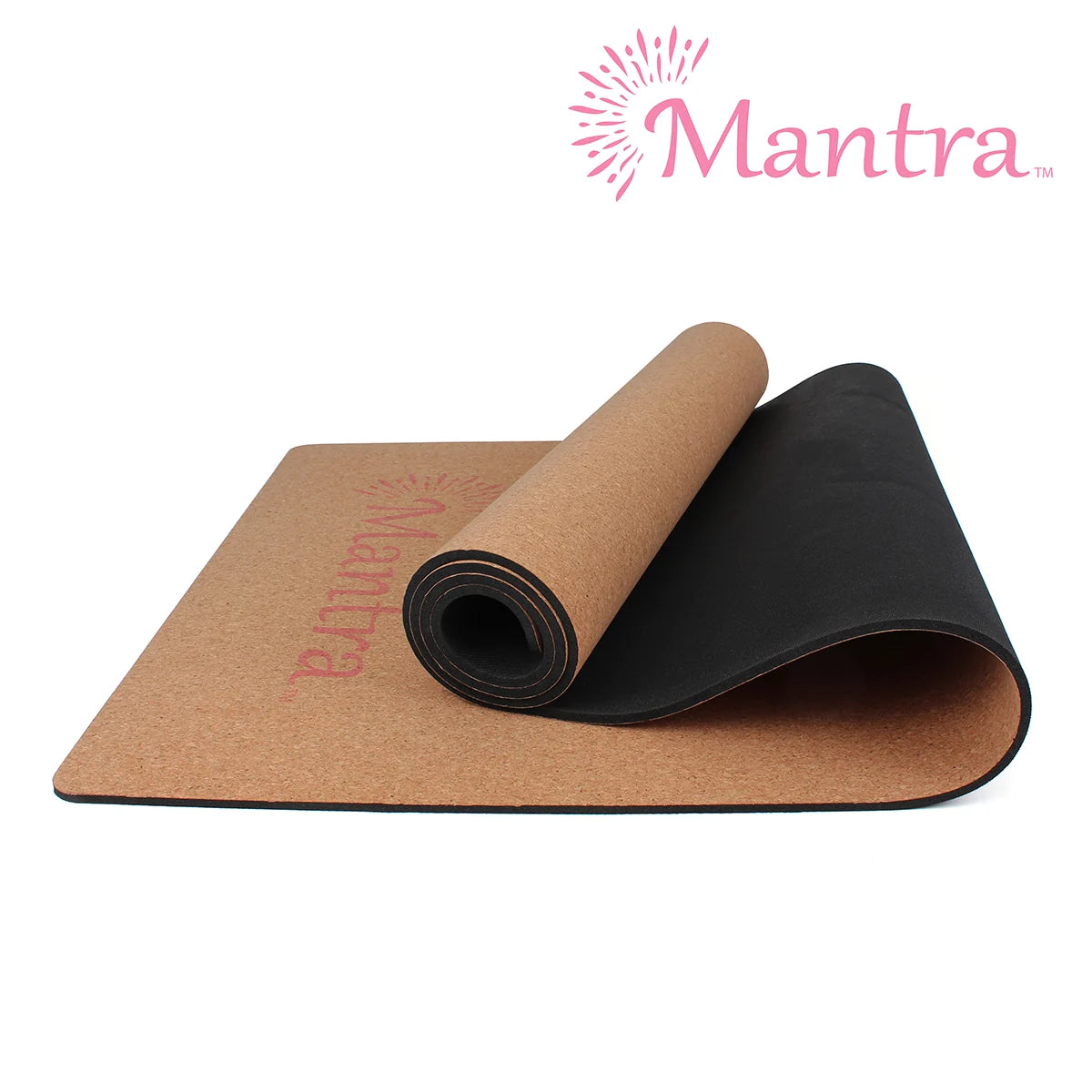 Mantra cork yoga mat on sale