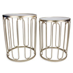 Braswell End Table Set - Gold