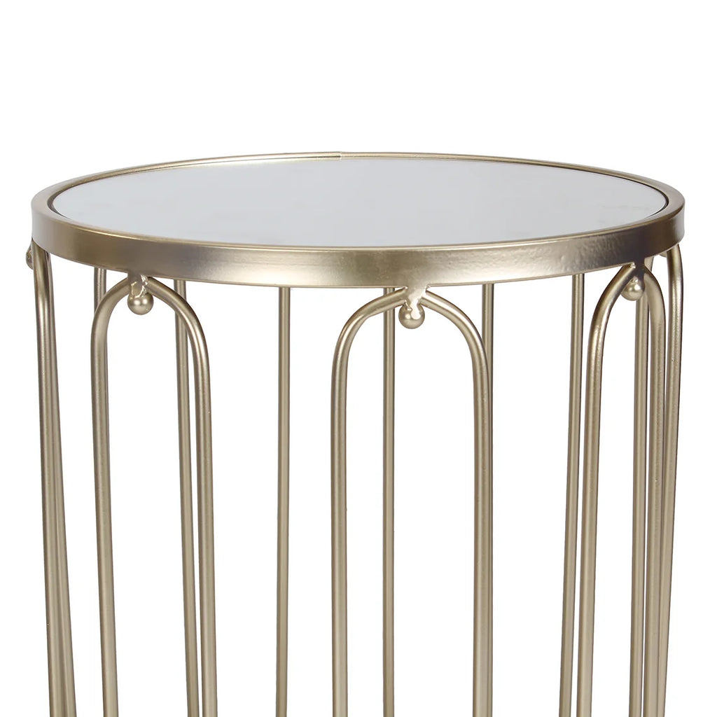 Braswell End Table Set - Gold