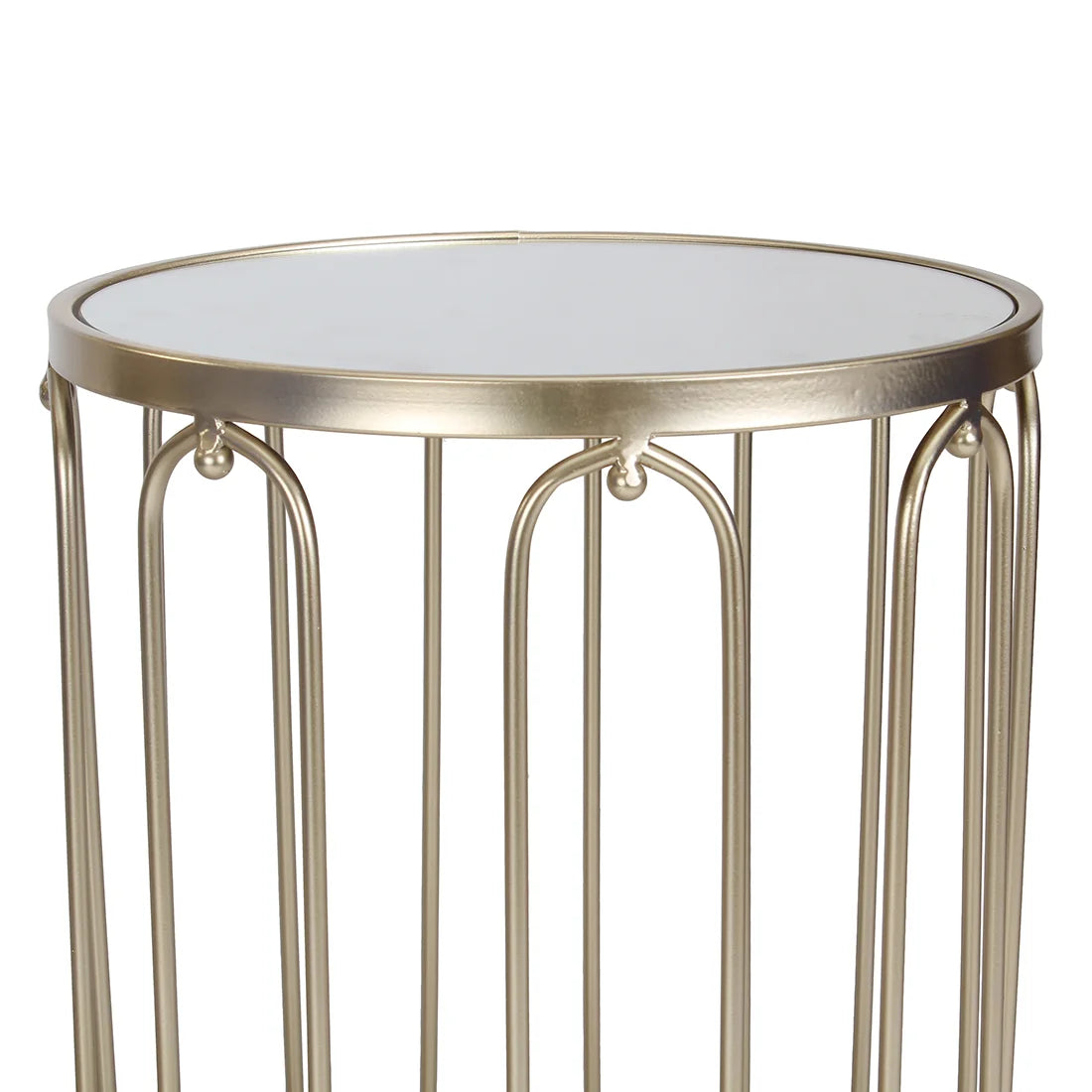 Braswell End Table Set - Gold