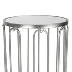 Braswell End Table Set - Silver
