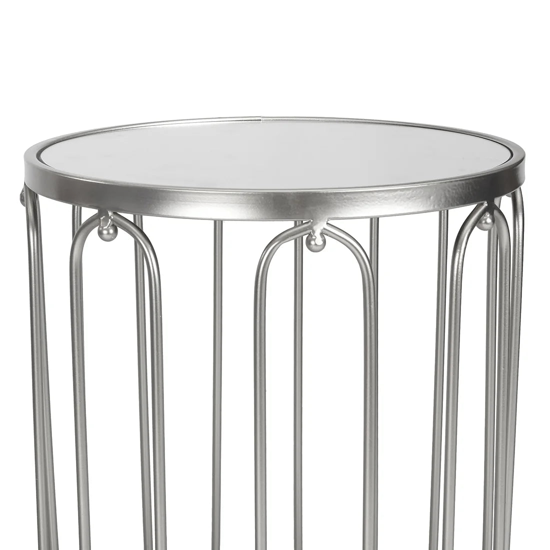 Braswell End Table Set - Silver