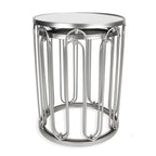 Braswell End Table Set - Silver