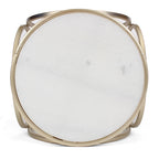 Britton End Table - Gold