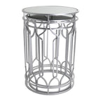 Alexander End Table Set - Silver