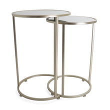 Load image into Gallery viewer, Odessa End Table Set - Gold
