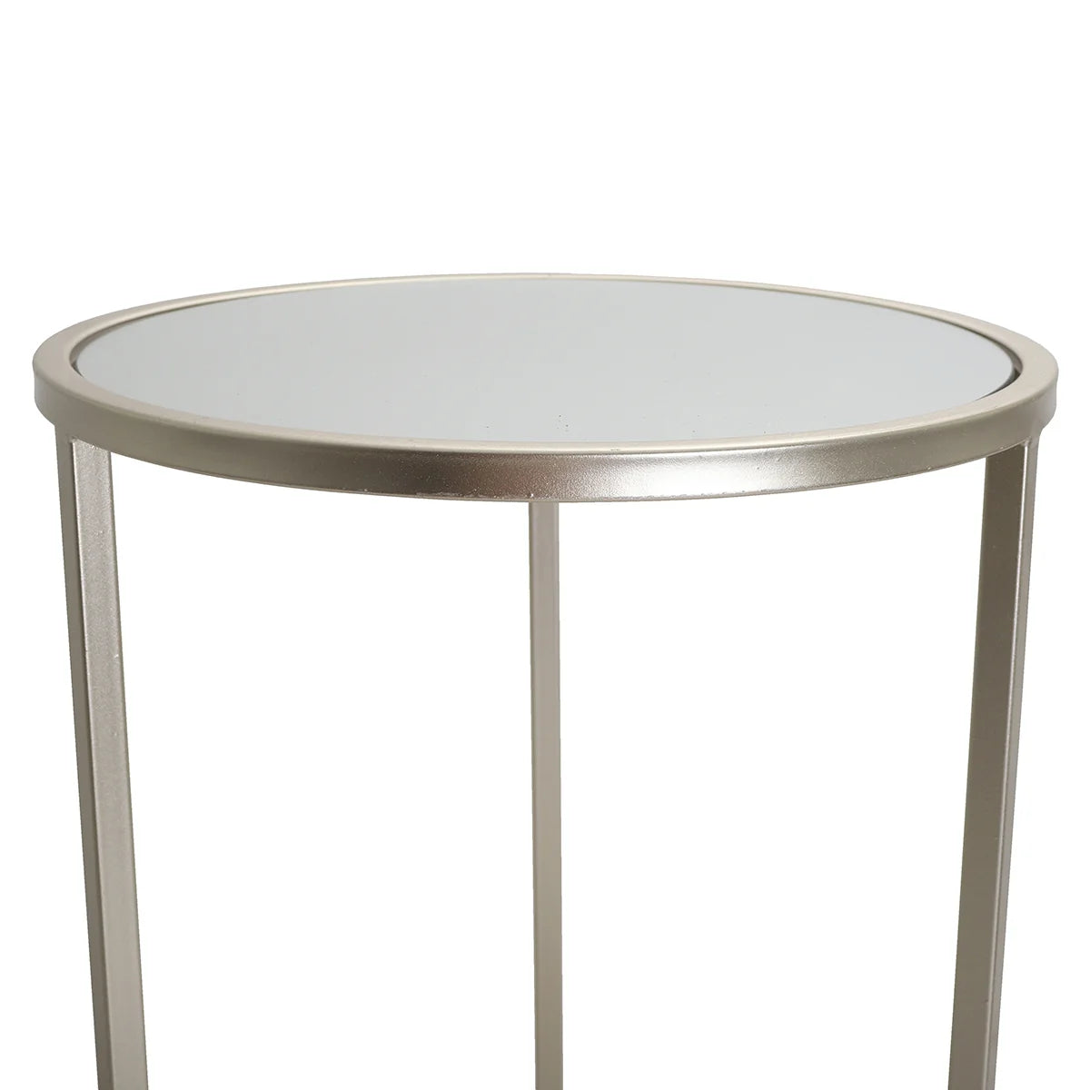 Odessa End Table Set - Gold