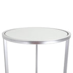 Odessa End Table Set - Silver