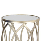 Rutledge & King Trinity End Table Set - Gold