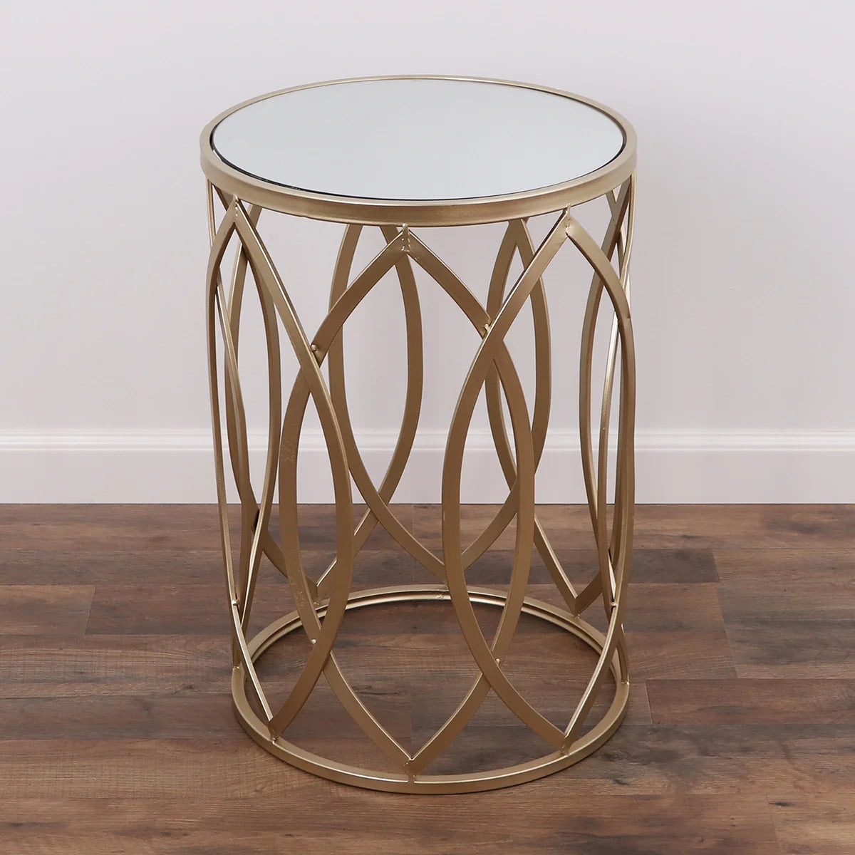 Rutledge & King Trinity End Table Set - Gold