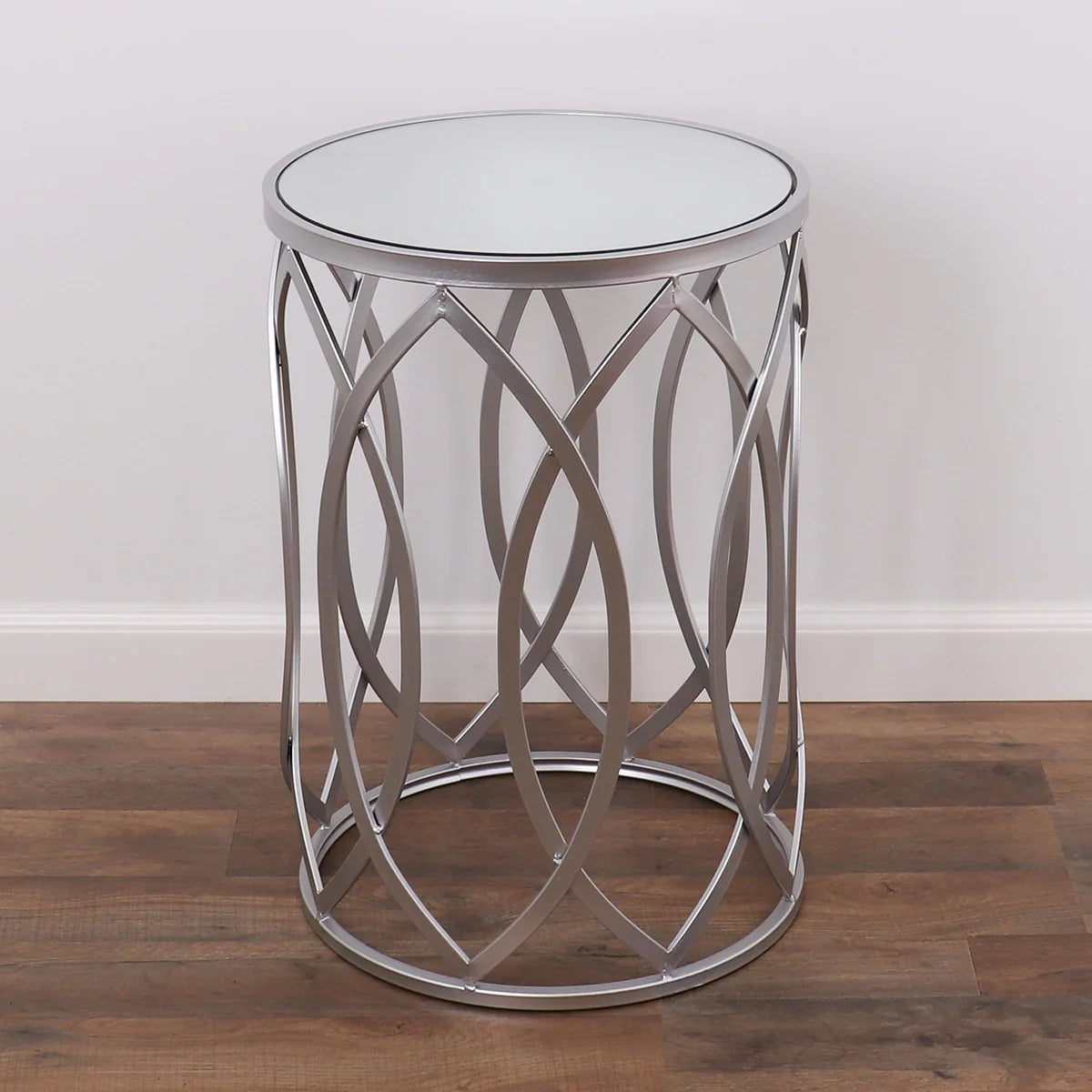 Rutledge & King End Trinity End Table Set - Silver