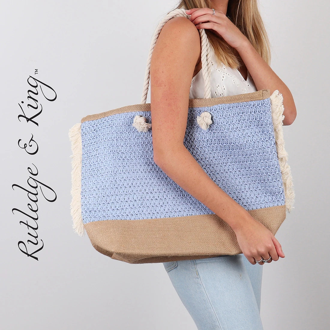 Beach Bag - Large Tote Back - Montford