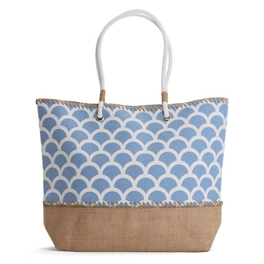 Rutledge & King Large Tote Bag - Mermaid