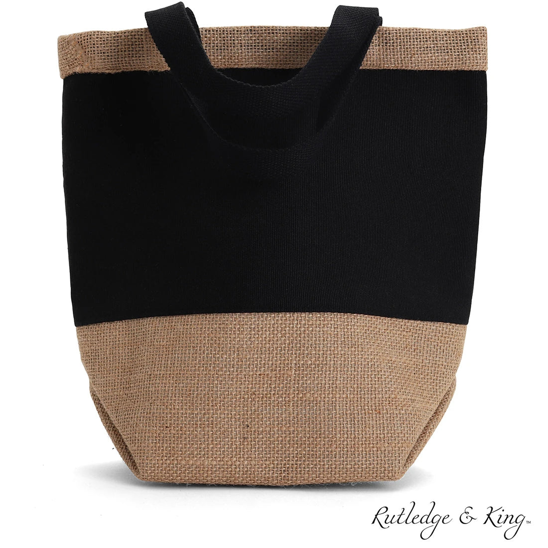 Wine Carrying Bag - 4 Bottle - Black and Tan