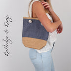 Wine Carrying Bag - 4 Bottle - Waverly